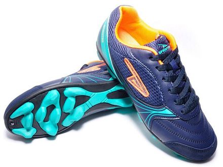 Футбольные бутсы с овальными шипами SPRINTER DARK BLUE :AX5717-44