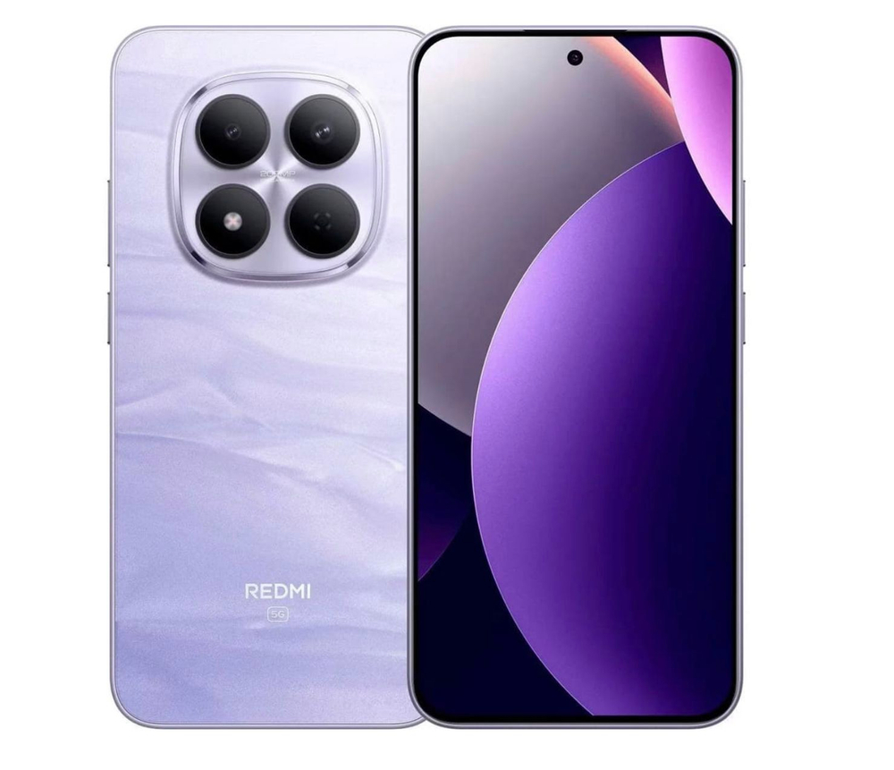Смартфон Xiaomi Redmi Note 15 Pro 5G 8/256 ГБ Ростест, фиолетовый