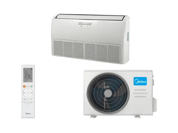 Напольно-потолочная сплит-система Midea MUE(U) MUEU-18HRFNX(GA)/MOA1U-18FRN8G1