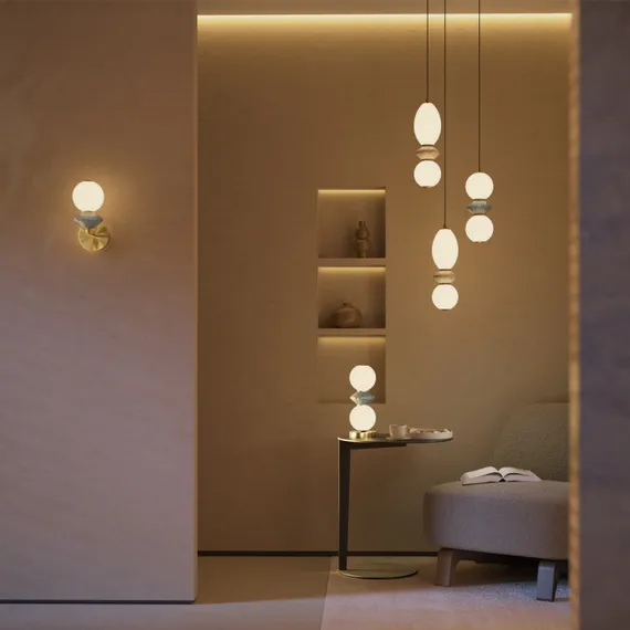 Подвесной светильник Brosche MOD362PL-L10GR3K Maytoni