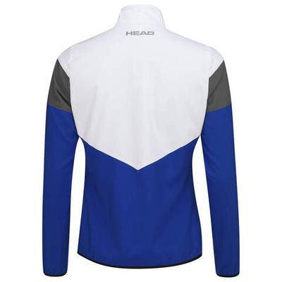 Кофта для девочки теннисная  Head Club 22 Jacket G - royal