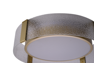 Потолочный светильник LED 48W+15W 4000K ZRS.1097.40 латунь Gerda Zortes