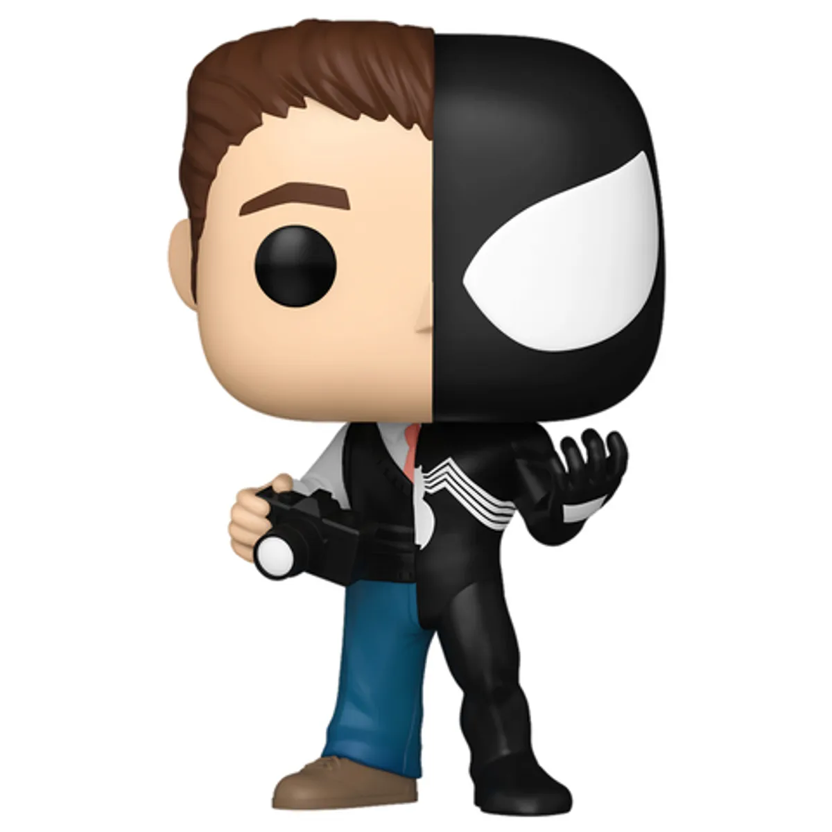 Funko POP! Marvel. Spider-Man: Peter Parker/Symbiote Suit (Exc) (1478)