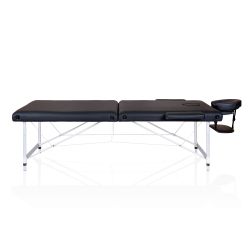 Массажный складной стол Mizomed Standart AL 2 черный