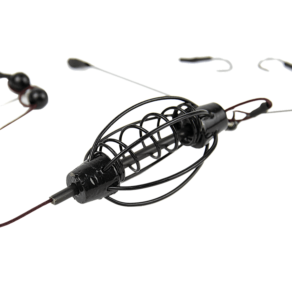 Монтаж Dejia Кормушка Арбуз с коромыслом и боковым отводом 3крючка XYD-105 -