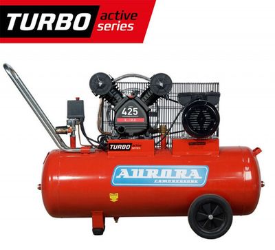 Компрессор CYCLON-100 TURBO active series (100л, 425л/мин, 2.2кВт, 10бар, 220В)/Aurora