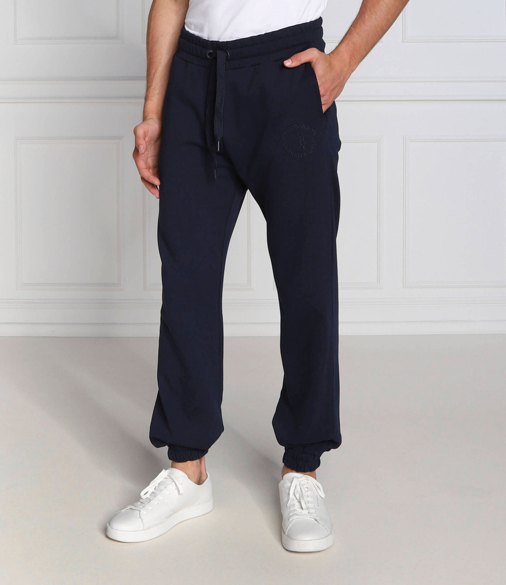 спортивные штаны Trussardi - темно-синий(52P00253 1T005813)