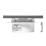 Вытяжной тонкий вентилятор SlimVent МV 100, под плитку