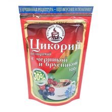 Цикорий Русский Цикорий растворимый с черникой и брусникой 100 г