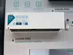 Инверторная сплит-система серии VISION PRO SUPERIOR DC Inverter AS-10UW4RXVQH00A (комплект)