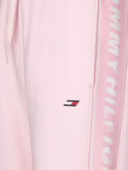 Женские теннисные брюки Tommy Hilfiger Relaxed Branded Sweatpant - Розовый