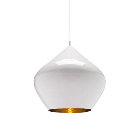 Подвесной дизайнерский светильник  Beat Light Stout от Tom Dixon D35 (белый)