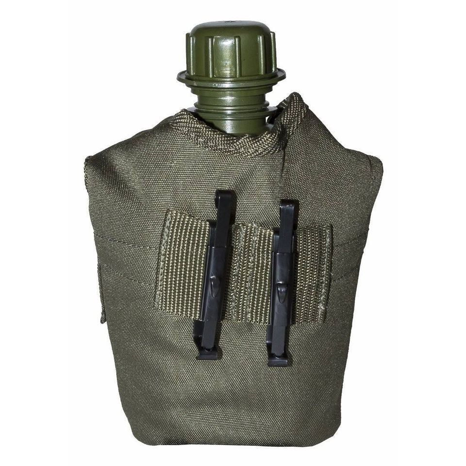Фляга Plastic Canteen 1 Qt (olive)