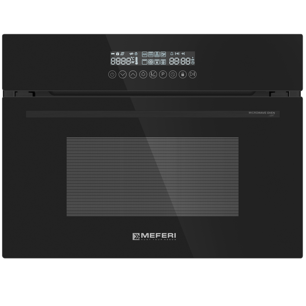 Электрический духовой шкаф Meferi MEO608BK MICROWAVE фото 15