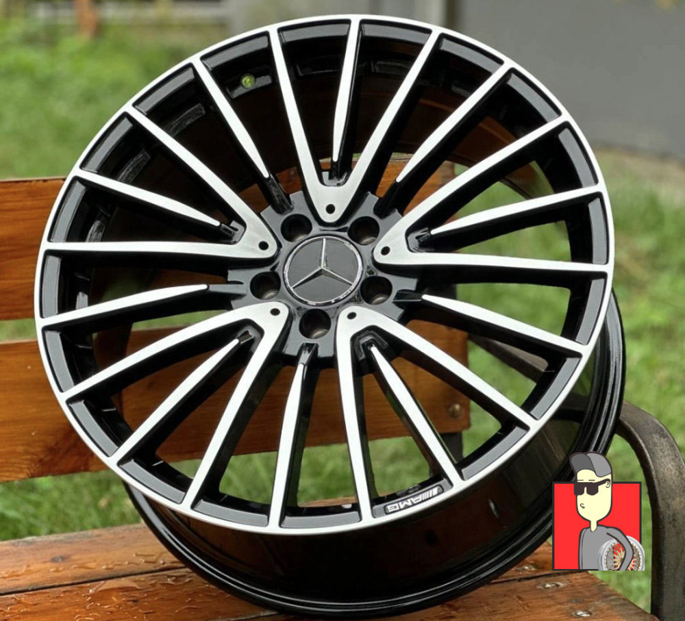 Комплект дисков Mercedes-Benz 18x8.5 et42 5x112