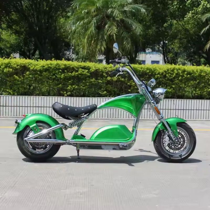 Электроскутер Mangosteen M1PS Plating 60V2000W50A (ПОД ЗАКАЗ)