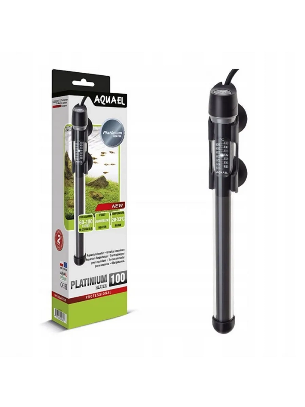Нагреватель Platinium Heater 100w на 60-100л