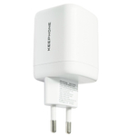 Сетевое зар. устр. Keephone Speedy 1USB+2C Gan 65W белое