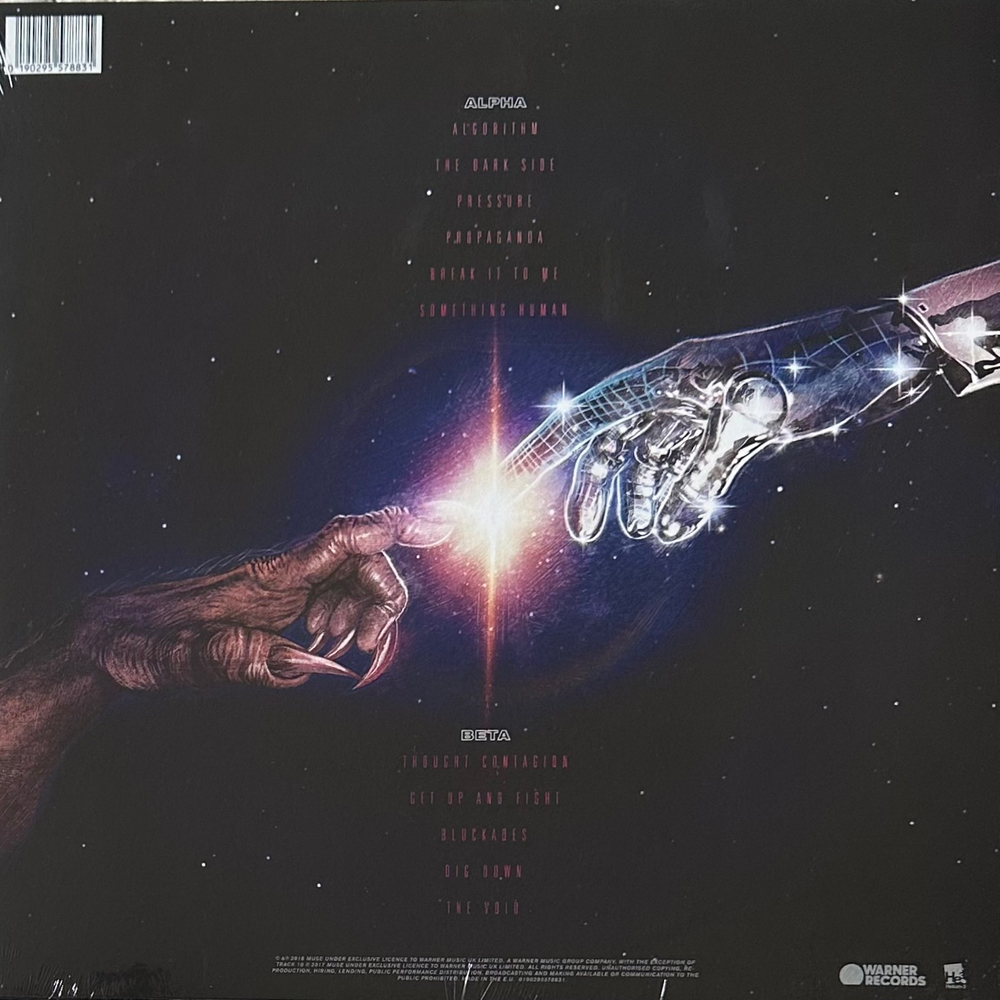 Muse - Simulation Theory (Европа 2018г.)