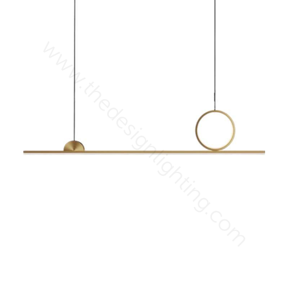 Chandelier  horizontal Jennifer