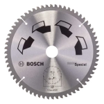 Пильный диск SPECIAL, 235х30, Z64 BOSCH 2609256895