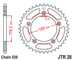 Звезда JTR28.43