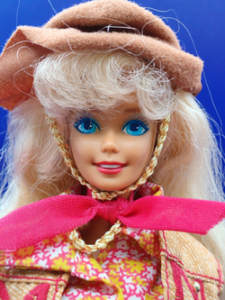 Кукла Барби винтаж Australian Barbie 1992г 034601