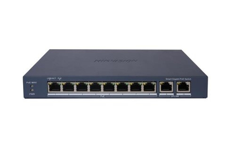 Управляемый PoE-коммутатор Hikvision DS-3E1510P-EI