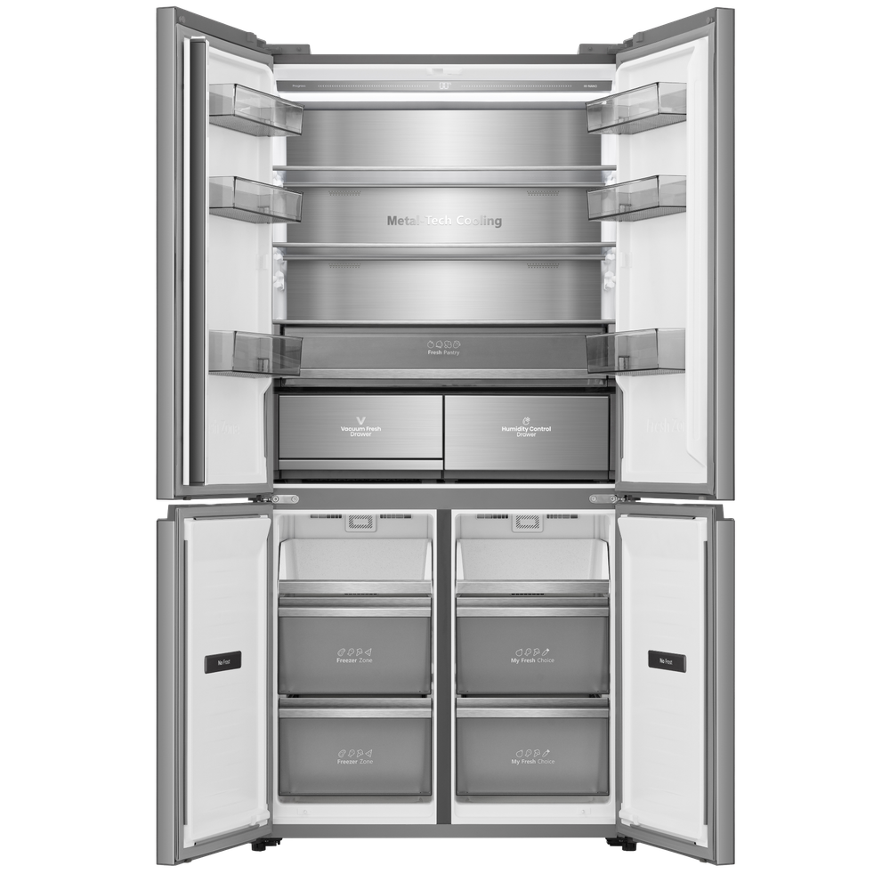 Холодильник Side-by-Side Hisense RQ5P605NSVE