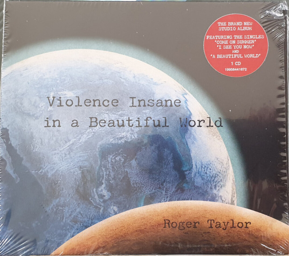 Roger Taylor / Violence Insane In A Beautiful World (CD)