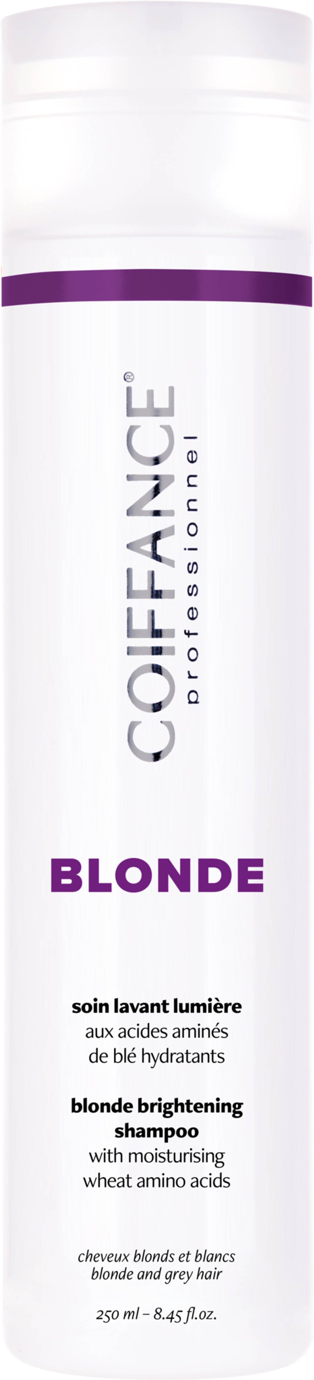 COIFFANCE BLONDE BRIGHTENING SHAMPOO 250 ml