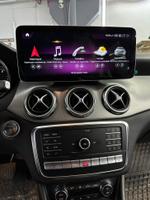 Магнитола для Mercedes-Benz CLA C117 2016-2019 NTG 5.0/5.1 - RDL-7715 монитор 12.3" на Android 13, Быстрая, CarPlay, 4G SIM-слот