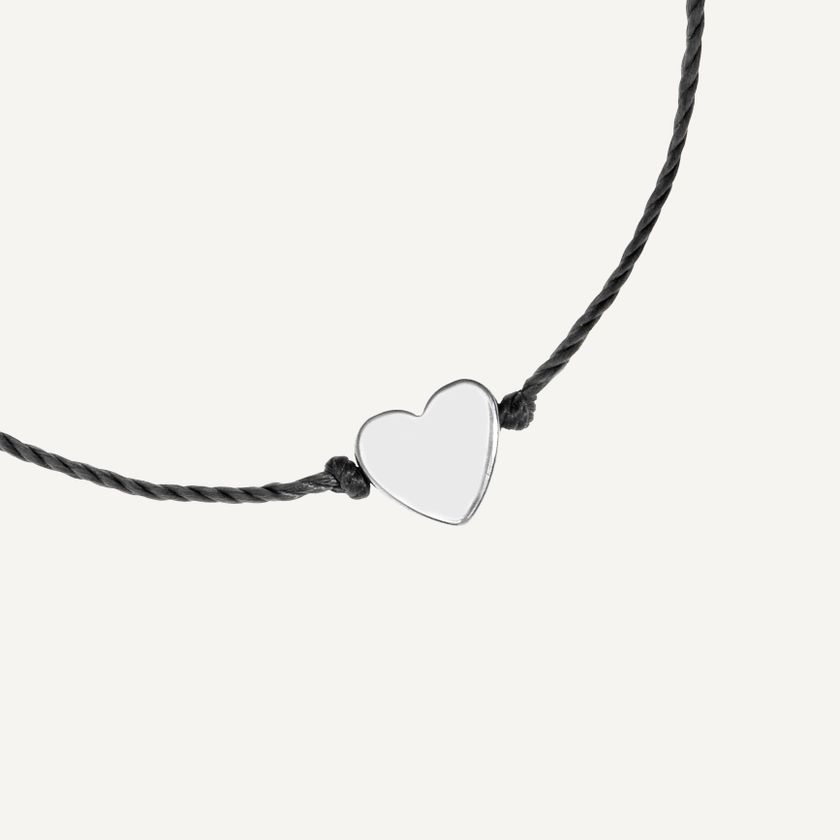 Браслет Сплетенный – Черный