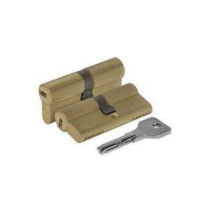 Цилиндровый механизм CISA ASIX OE300-29.00 (90 мм/40+10+40) G /7304/