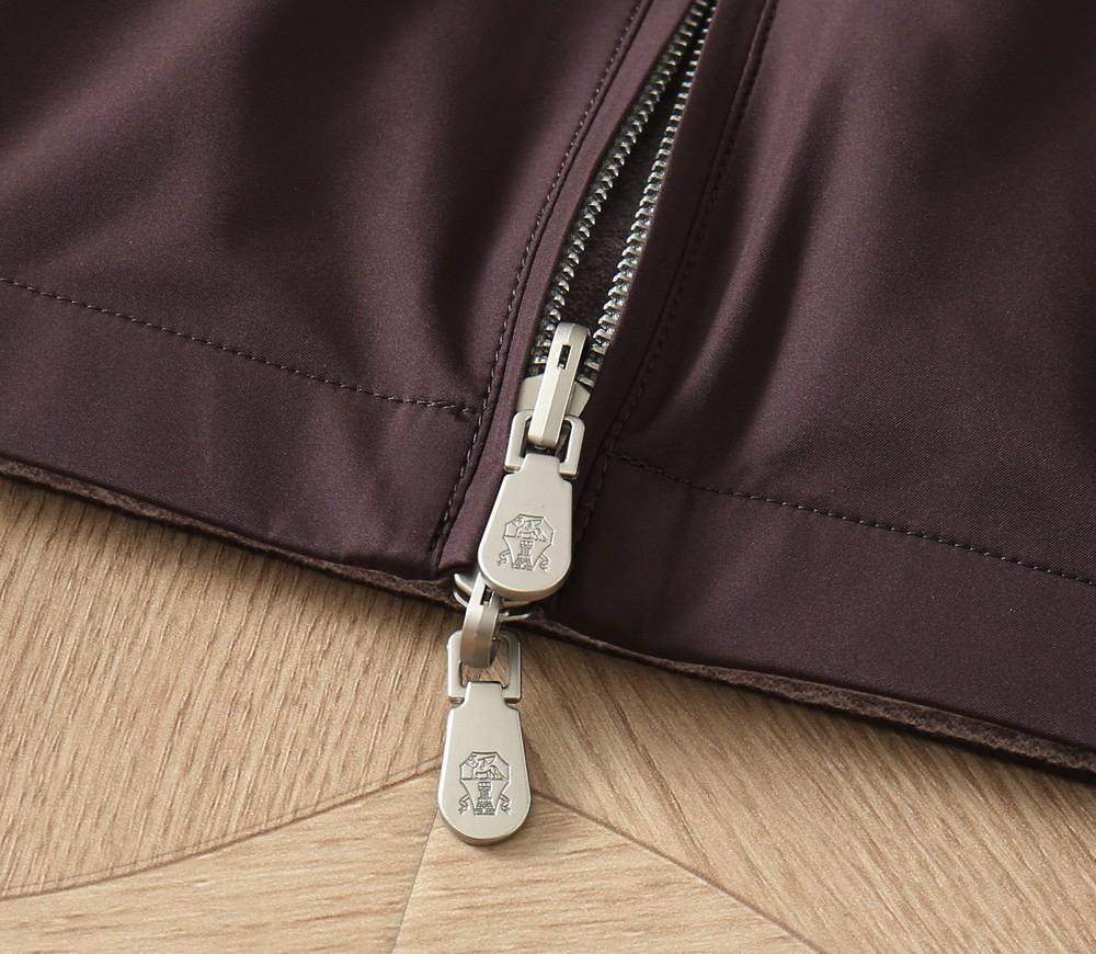 Двухсторонняя куртка Brunello Cucinelli