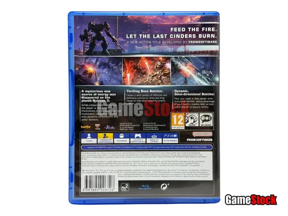 PS4 Armored Core 6 Fires of Rubicon (Б/У, Русские субтитры, CUSA-32599)