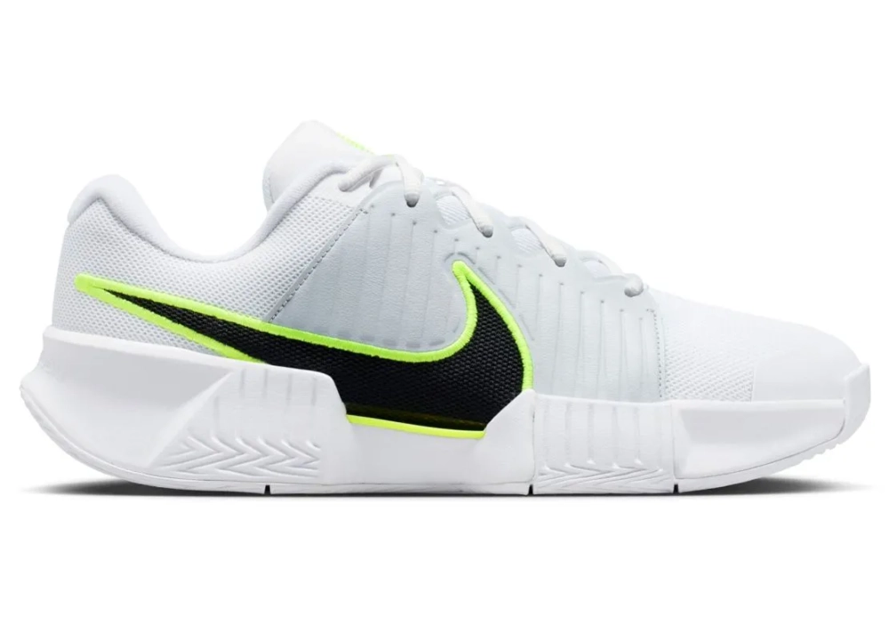 Теннисные кроссовки Nike Zoom GP Challenge Pro - white/pure platinum/black