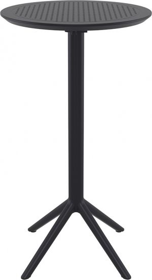 Стол пластиковый барный складной Sky Folding Bar Table 60
