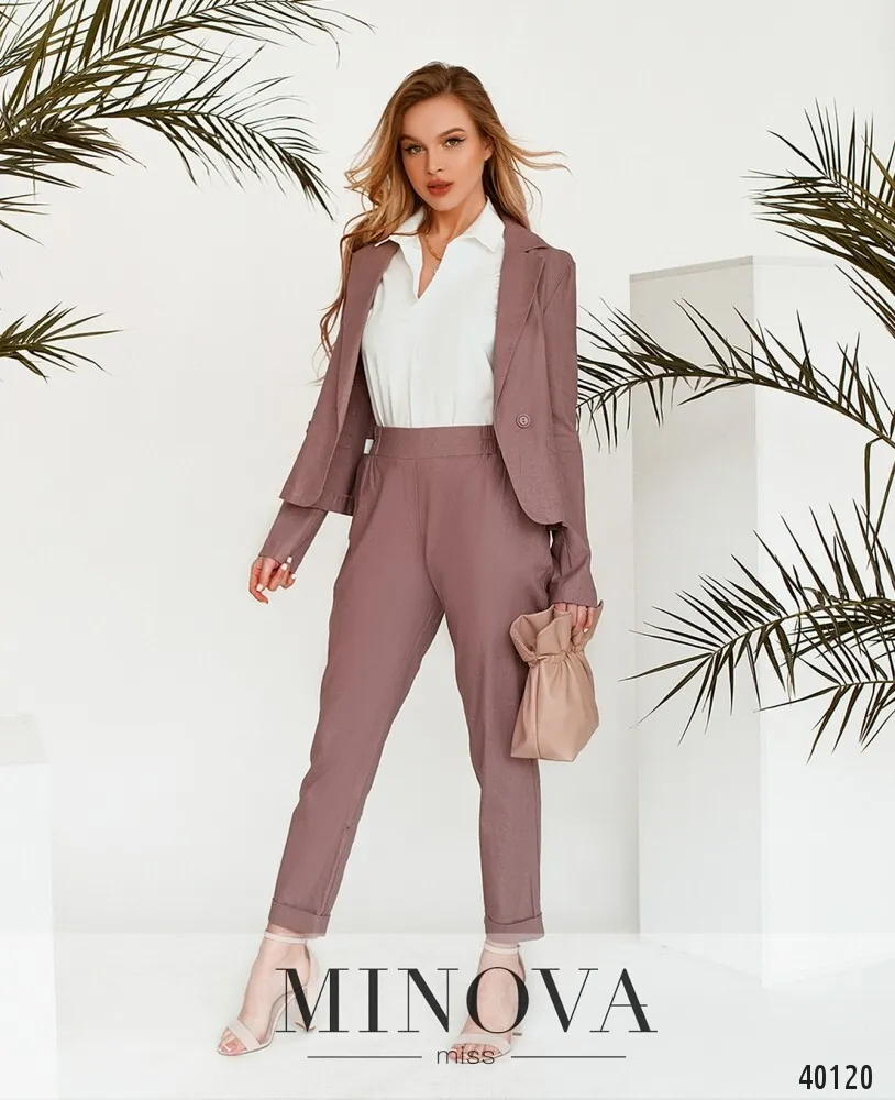 Костюм 1088Н-пудра Minova