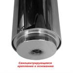 Подстолье барное хромированное Ø 550 mm