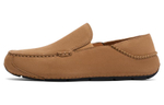 BELLE Casual Leather Shoes Men"s Low top Blue/Coffee/Yellow
