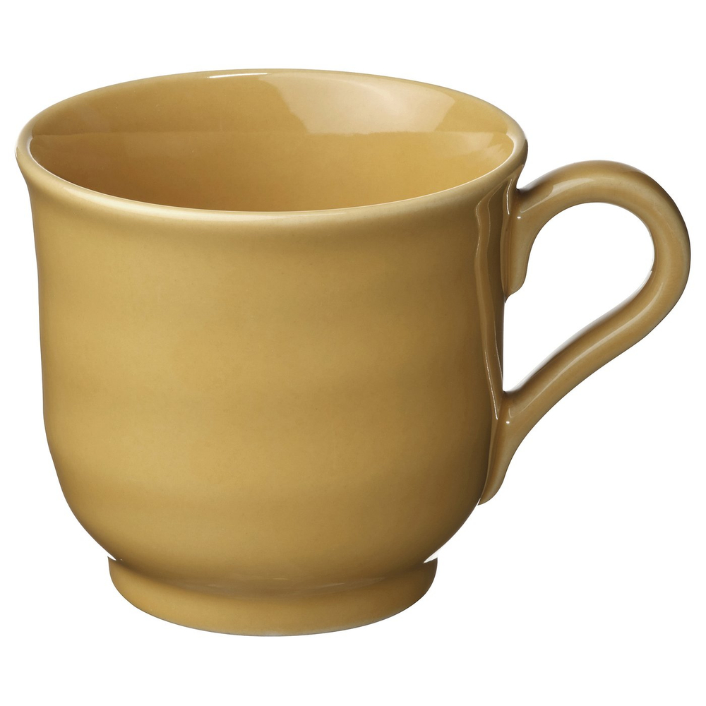 IKEA SANDSKÄDDA  (ИКЕА САНДСКЭДДА)  -  Кружка - жёлтый, 27 сл