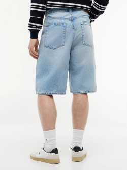 Шорты джинсовые мужские TOMMY JEANS THEO BAGGY SHORT BJ6