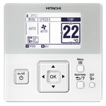 Сплит-система кондиционер настенный Hitachi X-Comfort RAK-18REF/RAC-18WEF на 20 м²