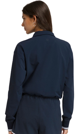 Женская теннисная куртка Wilson Core Davenport Half Zip