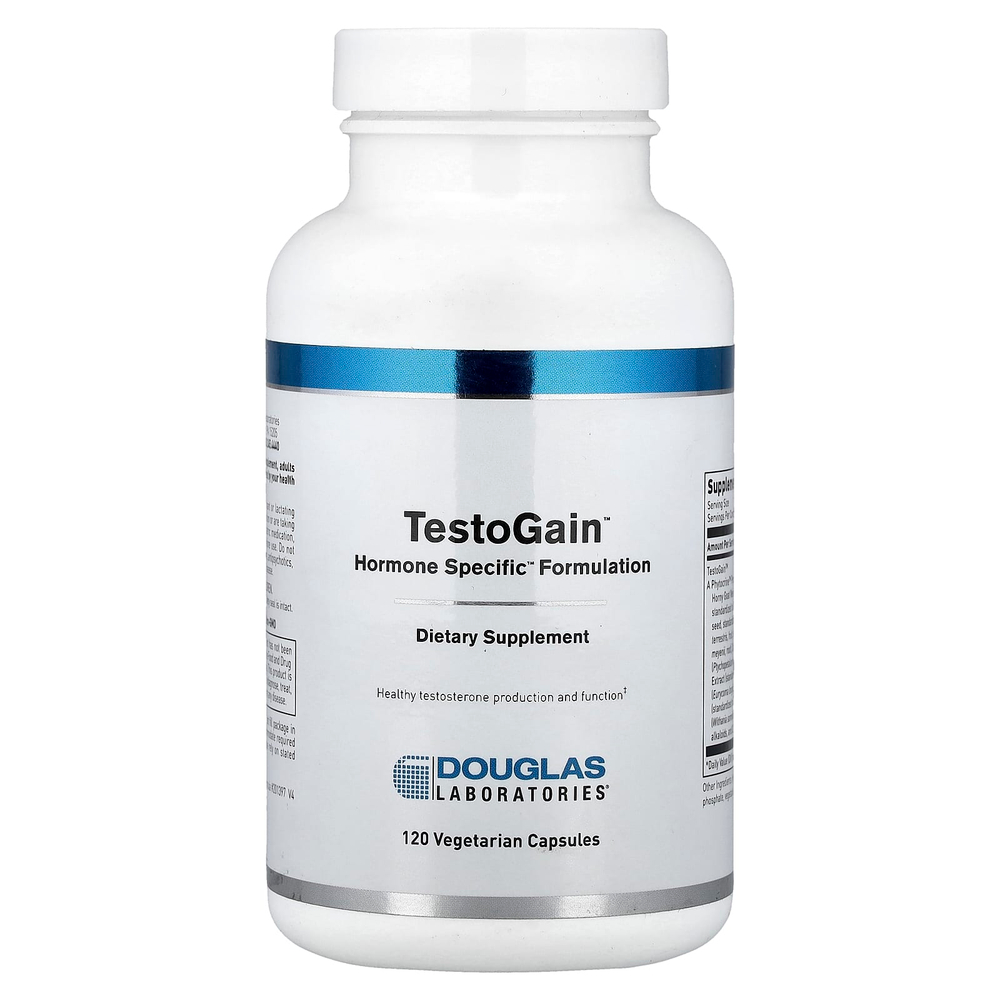 Douglas Laboratories, TestoGain™, 120 вегетарианских капсул