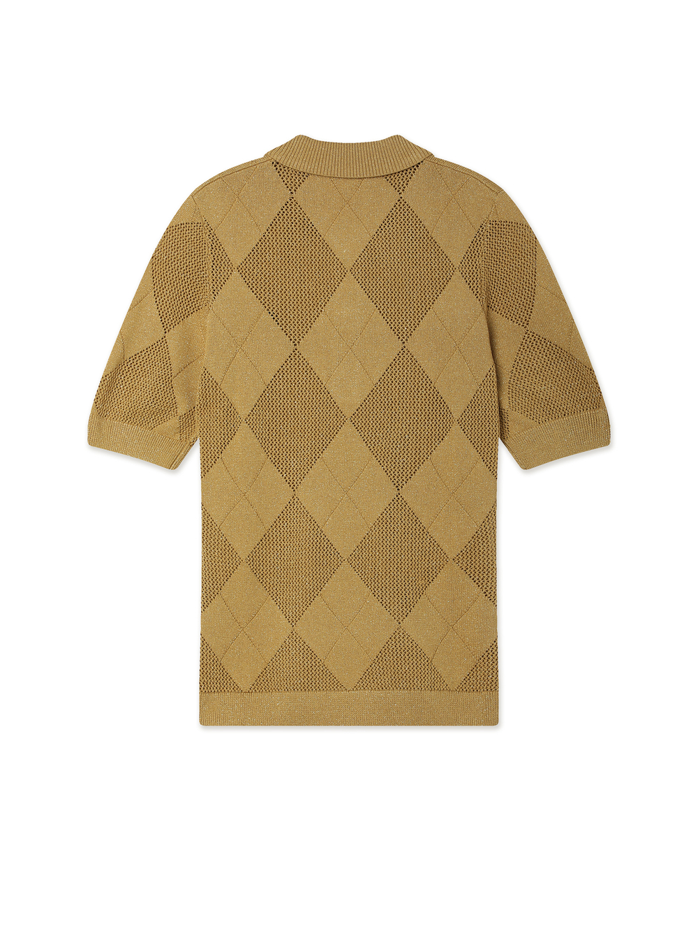 Женское Поло Argyle