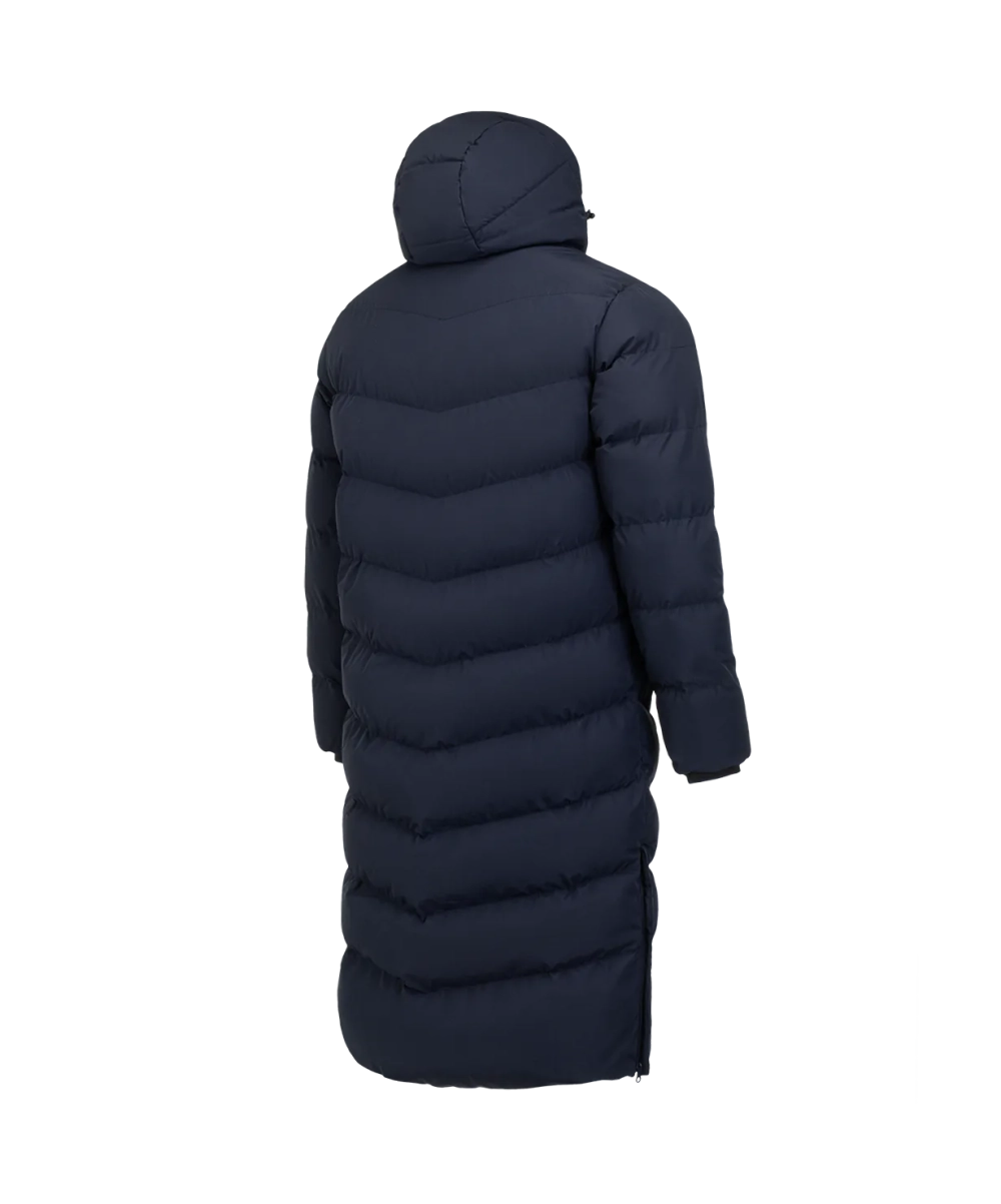 Пальто утепленное JOGEL NATIONAL PerFormPROOF Padded Coat, темно-синий - изображение 3