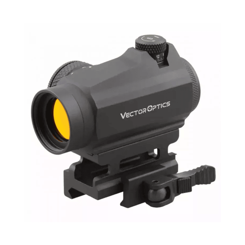 Коллиматорный прицел Vector Optics Maverick (1x22 Gen.II 3MOA совместим с ПНВ, быстросъёмный на Weaver) SCRD-12II