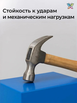 Двухкомпонентная полиуретановая краска 2K — износостойкое покрытие для металла, дерева и бетона 10 кг